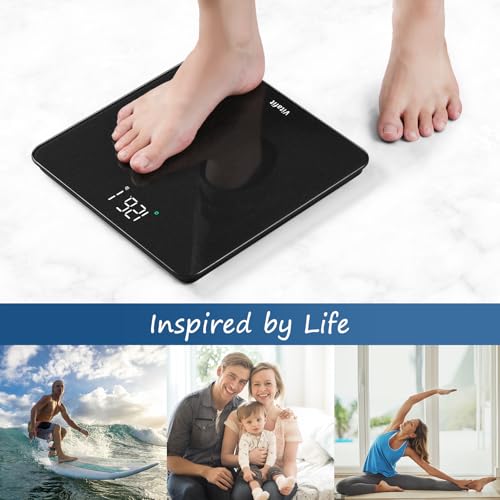 Vitafit bathroom scale battery compartment