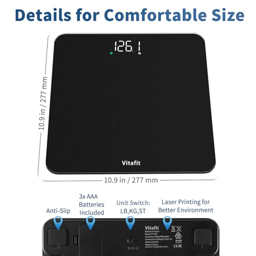 Vitafit scale packaging box