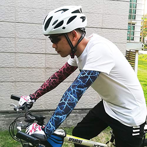 UPANBIKE helmet front profile with visor