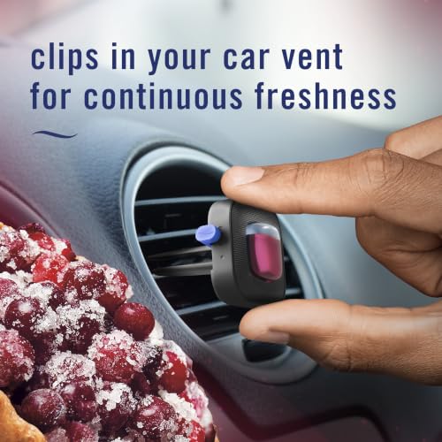 Close up of Febreze Cranberry Crumble clip