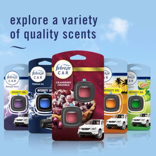 Febreze vent clip side profile