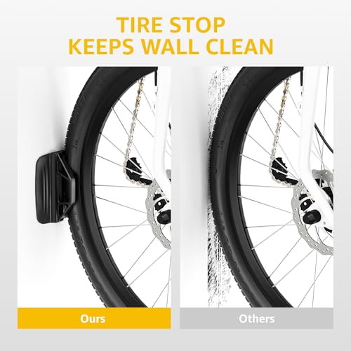 Installation hardware included with monTEK bike hangers