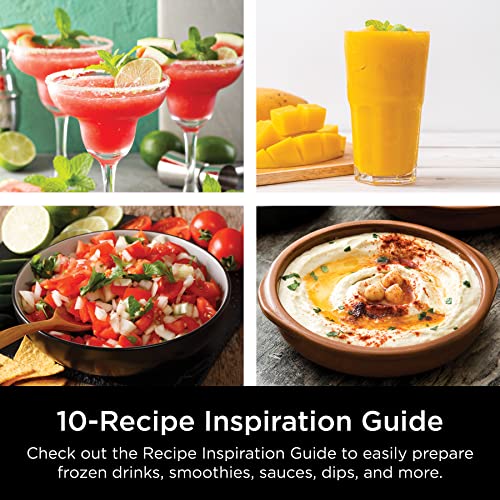 Included recipe guide booklet