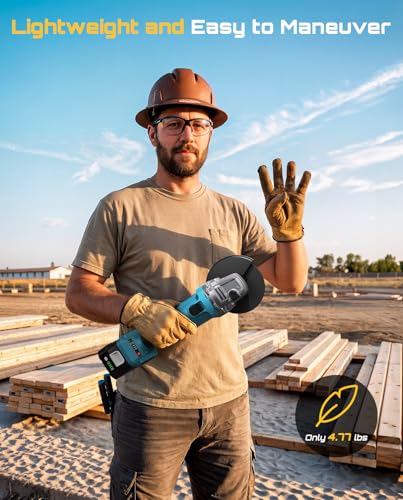 Angle grinder kit accessories and carrying bag
