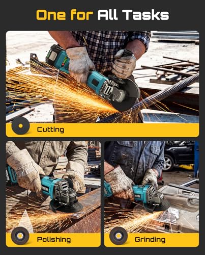 Seesii grinding wheel attached to unit