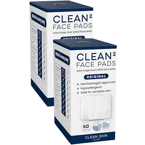 Clean Skin Club Clean² Pads 2.0 packaging