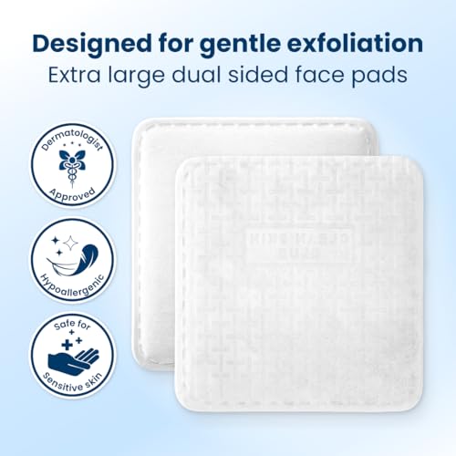 Clean Skin Club pads stack
