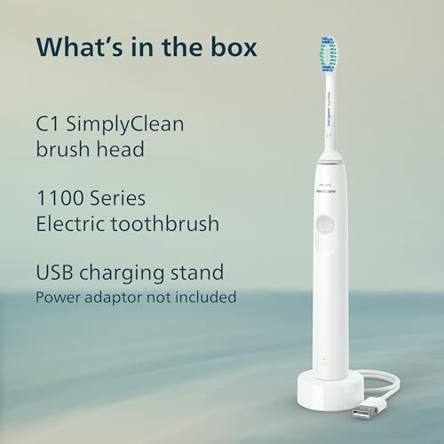 Philips Sonicare 1100 rechargeable battery