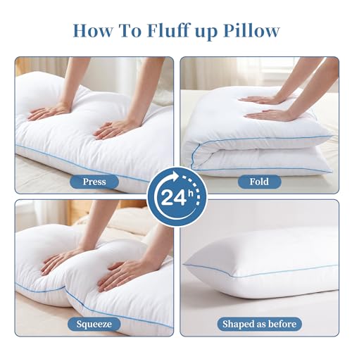 YZ HOME pillow displayed on a bed