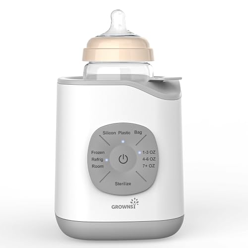 Grownsy N9-Gray bottle warmer unit