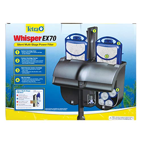 Tetra Whisper EX 70 black aquarium filter