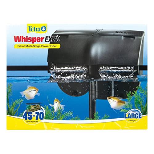 Tetra Whisper EX 70 power filter cartridge system