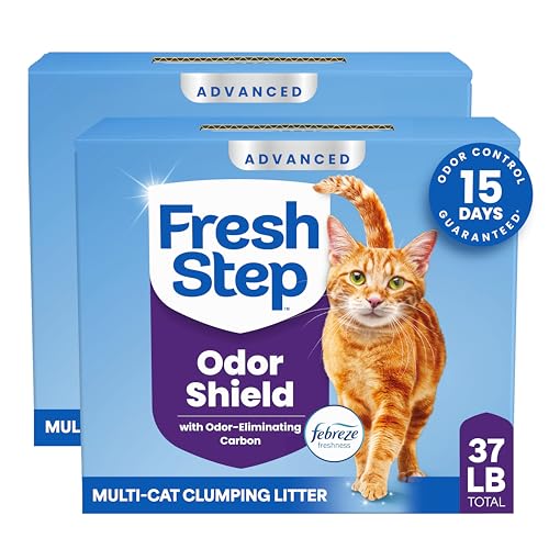 Fresh Step Multi Cat litter boxes