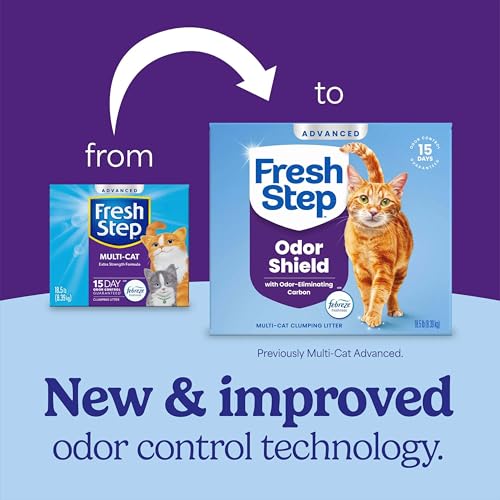 Fresh Step 18.5 lb packaging