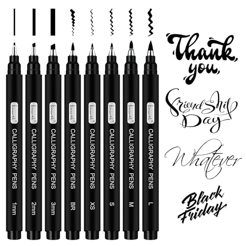 Brusarth Calligraphy Pens B-808 set