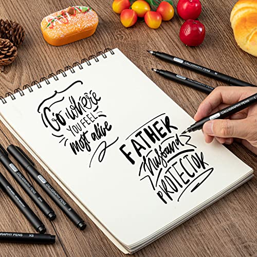 Brusarth calligraphy pens packaging