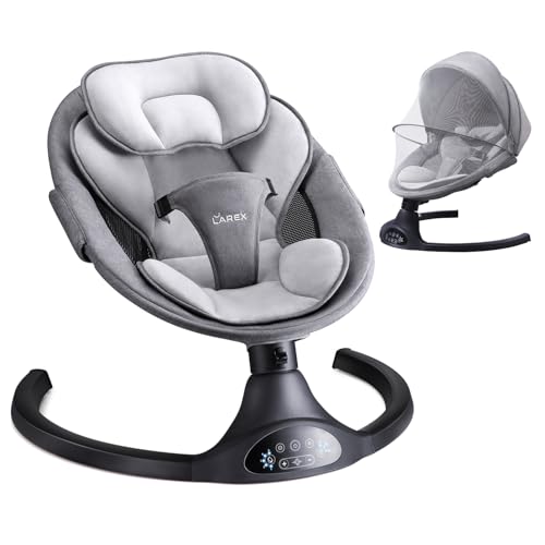 Larex BB006K baby swing front view
