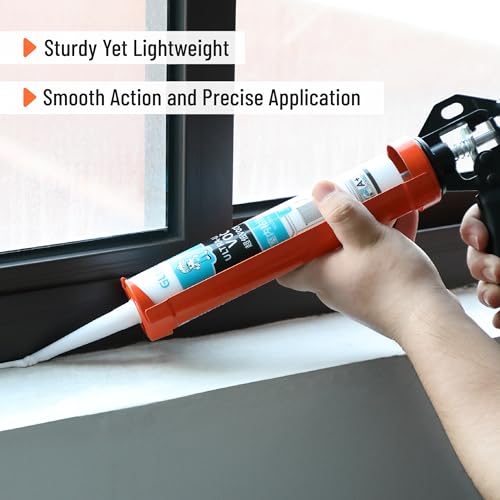 Bates caulking tool for home improvement