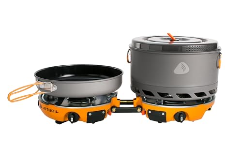 Jetboil Genesis Basecamp Stove top view