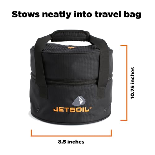 Jetboil Genesis flame control adjustment