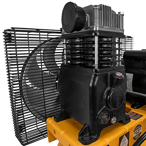 High flow regulator on DEWALT compressor
