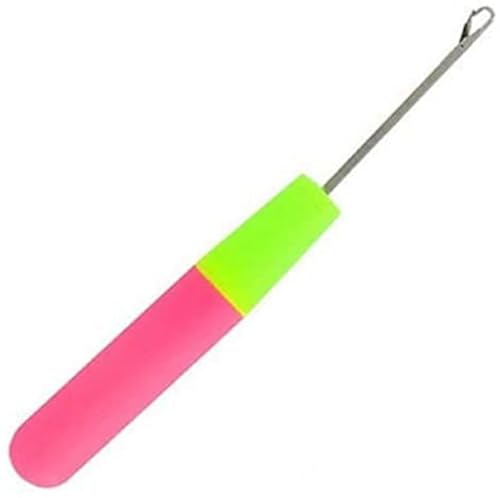 Soft 'N Style Crochet Braid Needle in Pink