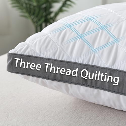 WhatsBedding body pillow side view showing fullness