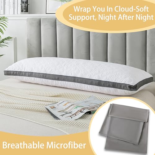 Interior shredded memory foam of the WhatsBedding pillow