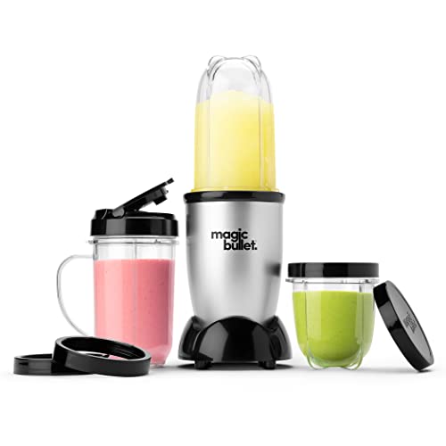 Magic Bullet MBR-1101 silver motor base