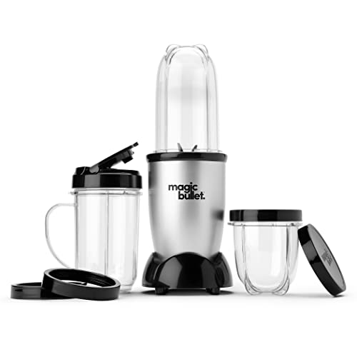 Magic Bullet 11-piece blender set contents