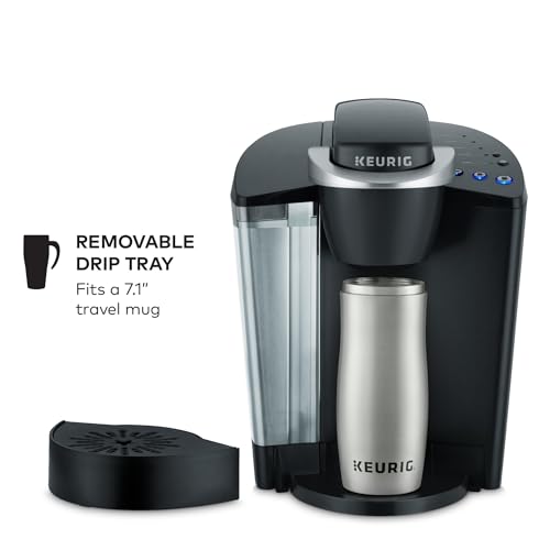 Keurig K-Classic coffee maker with 48oz removable water reservoir