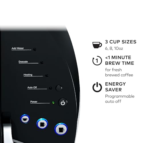 Keurig K-Classic coffee maker with included accessories