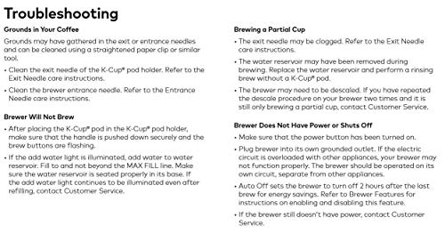 Keurig K-Classic coffee maker packaging and contents