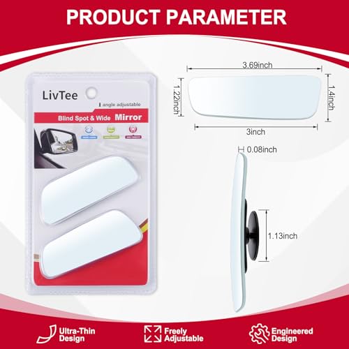 LivTee mirror swivel bracket adjustment