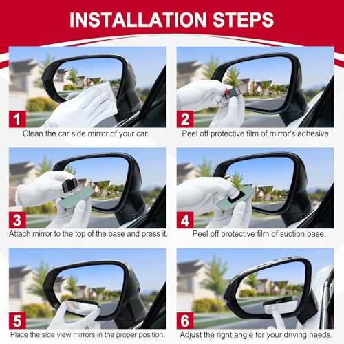 Wide angle view of LivTee convex mirror