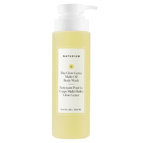 Naturium The Glow Getter Multi-Oil Body Wash bottle front view