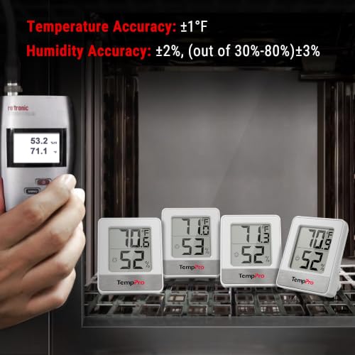 Hygrometer sensor in nursery setting