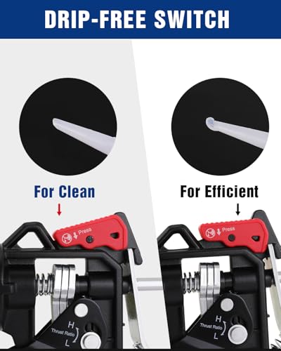 Comfort grip handle view