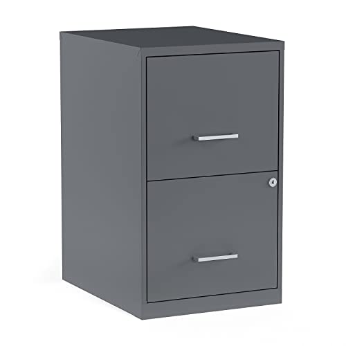 Staples Vertical File Cabinet Graphite