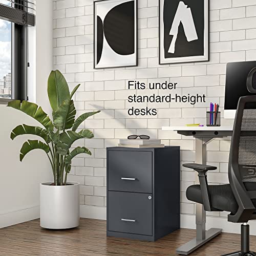 File cabinet with high-side drawers