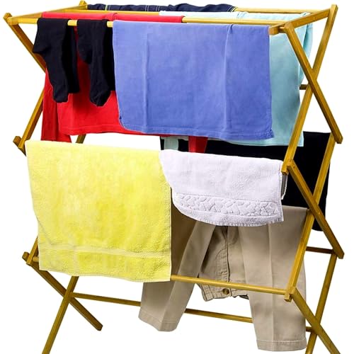 HOME IT 420 folding rack side view