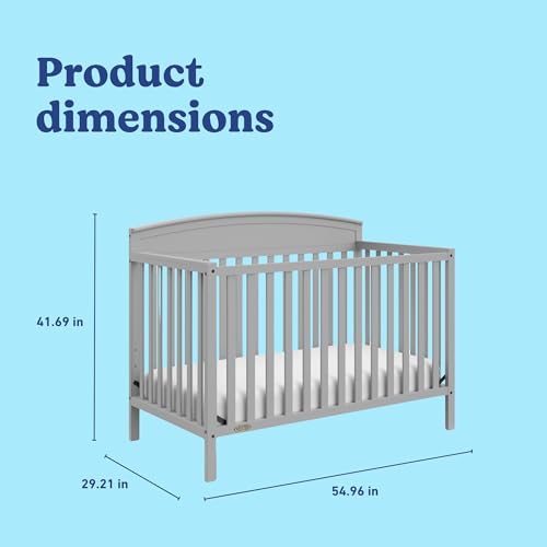 Graco Benton crib headboard detail