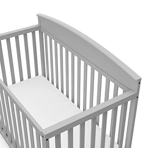 Graco Benton 5-in-1 crib in a staged nursery