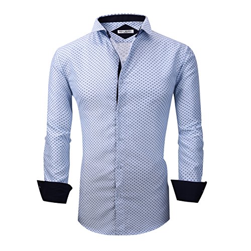 Alex Vando long sleeve button down collar detail