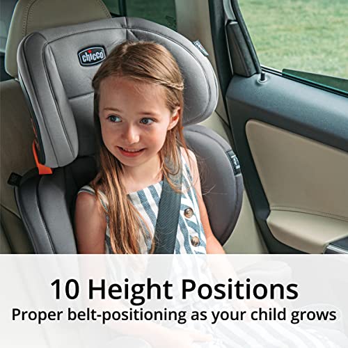 Side profile of Chicco KidFit booster seat