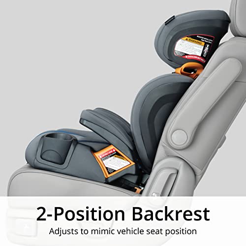 Transition to backless booster mode