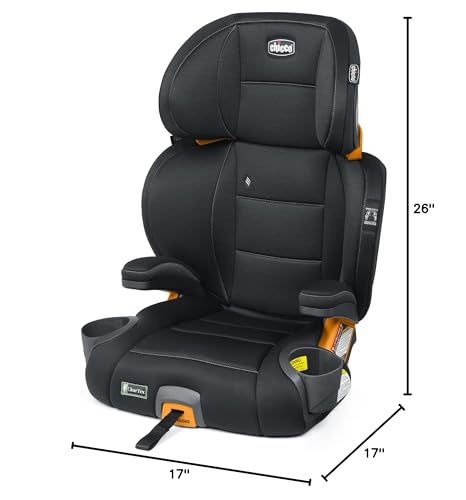 Front view of Obsidian booster seat