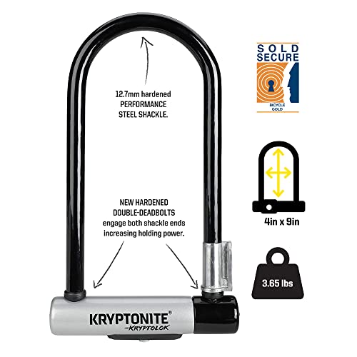 Kryptolok 12.7mm steel shackle