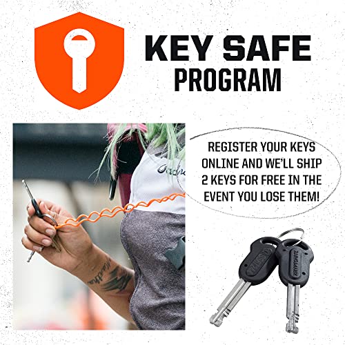 Kryptonite lock protective sleeve