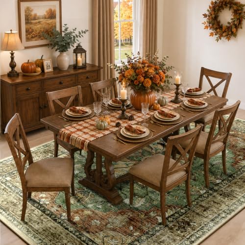 RELEANY washable rug texture